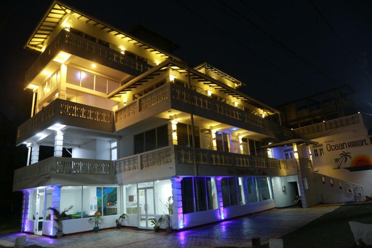 Hikka Ocean Resort Hikkaduwa Εξωτερικό φωτογραφία